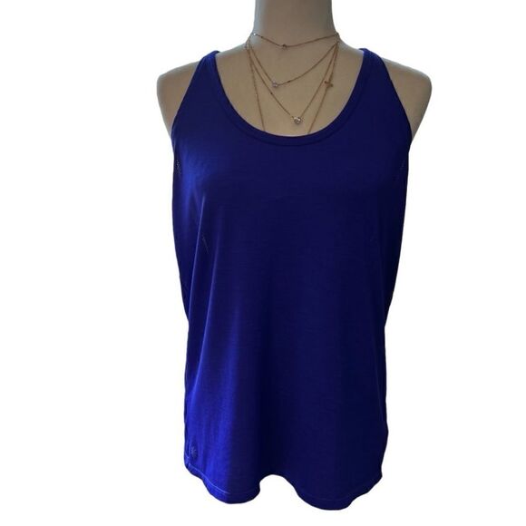 Athleta Uppercut Racerback Tank top purple size XL - Picture 7 of 12